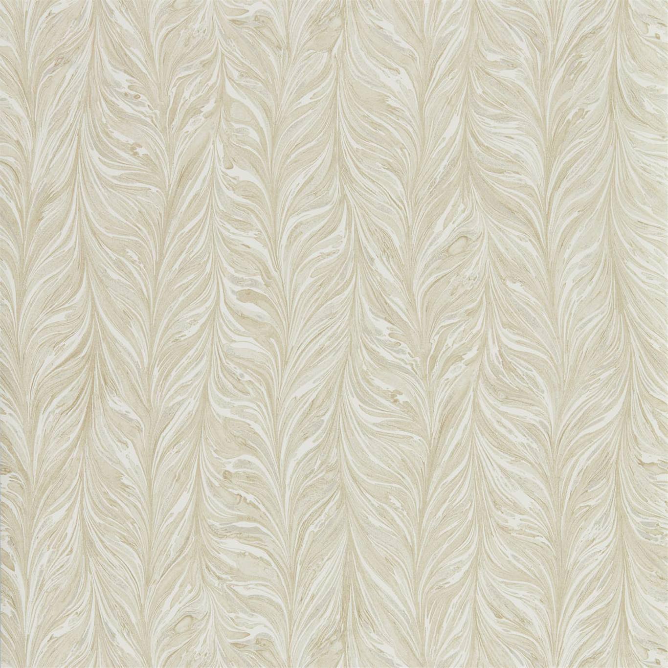 Ebru II Wallpaper - Pale Gold - ZDAR312867 - Zoffany