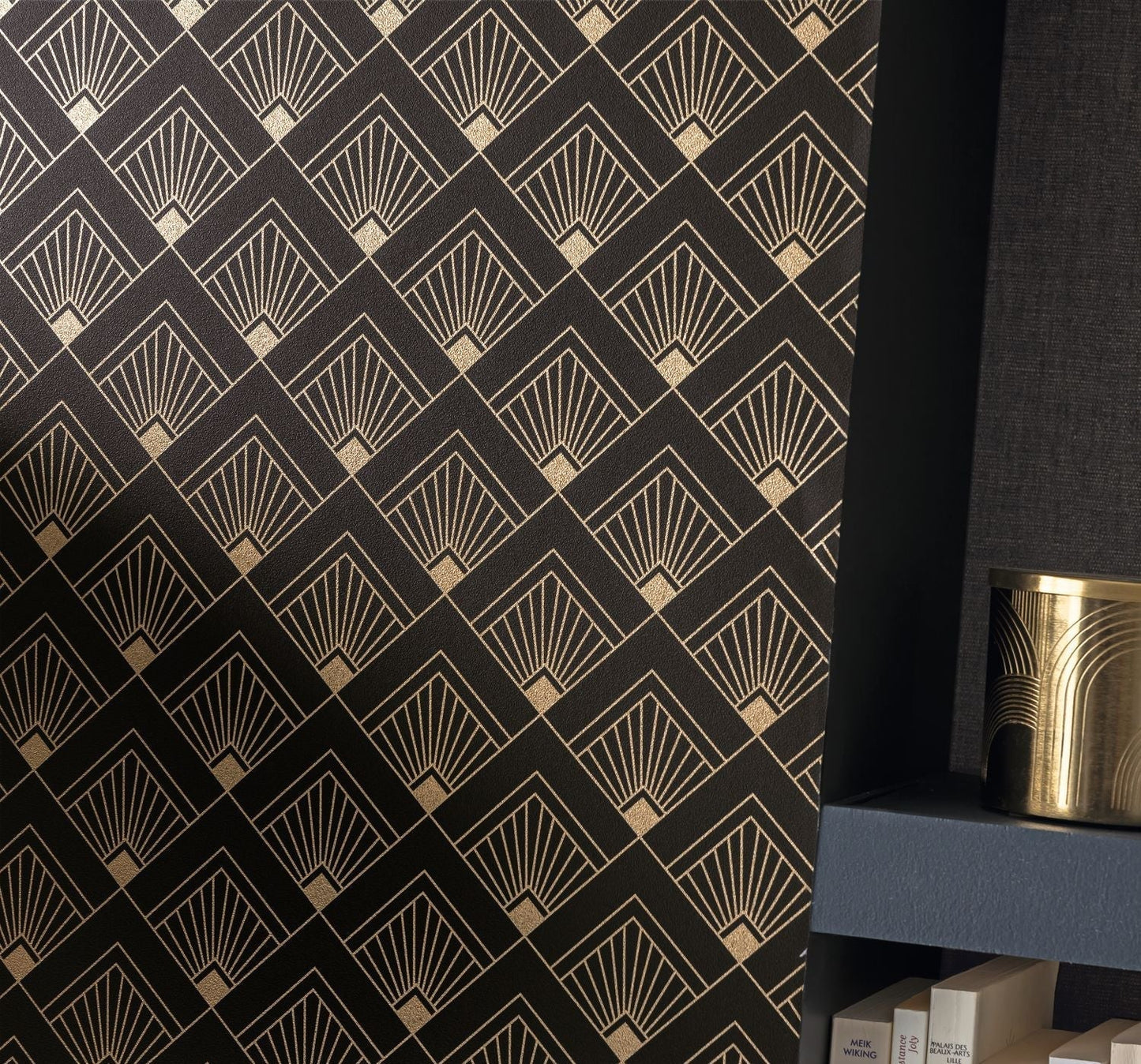 Effervescence Wallpaper - Noir - Caselio - 105319000