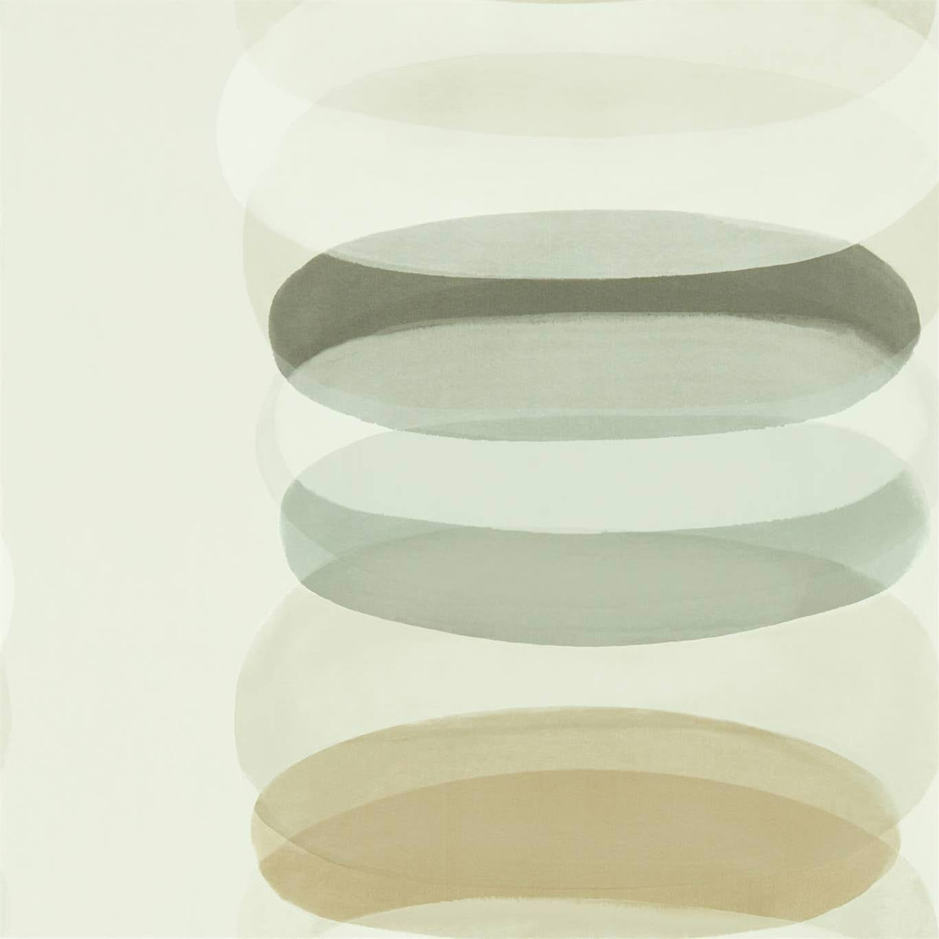 Elliptic Wallpaper - Oyster - Harlequin - HM6W112194