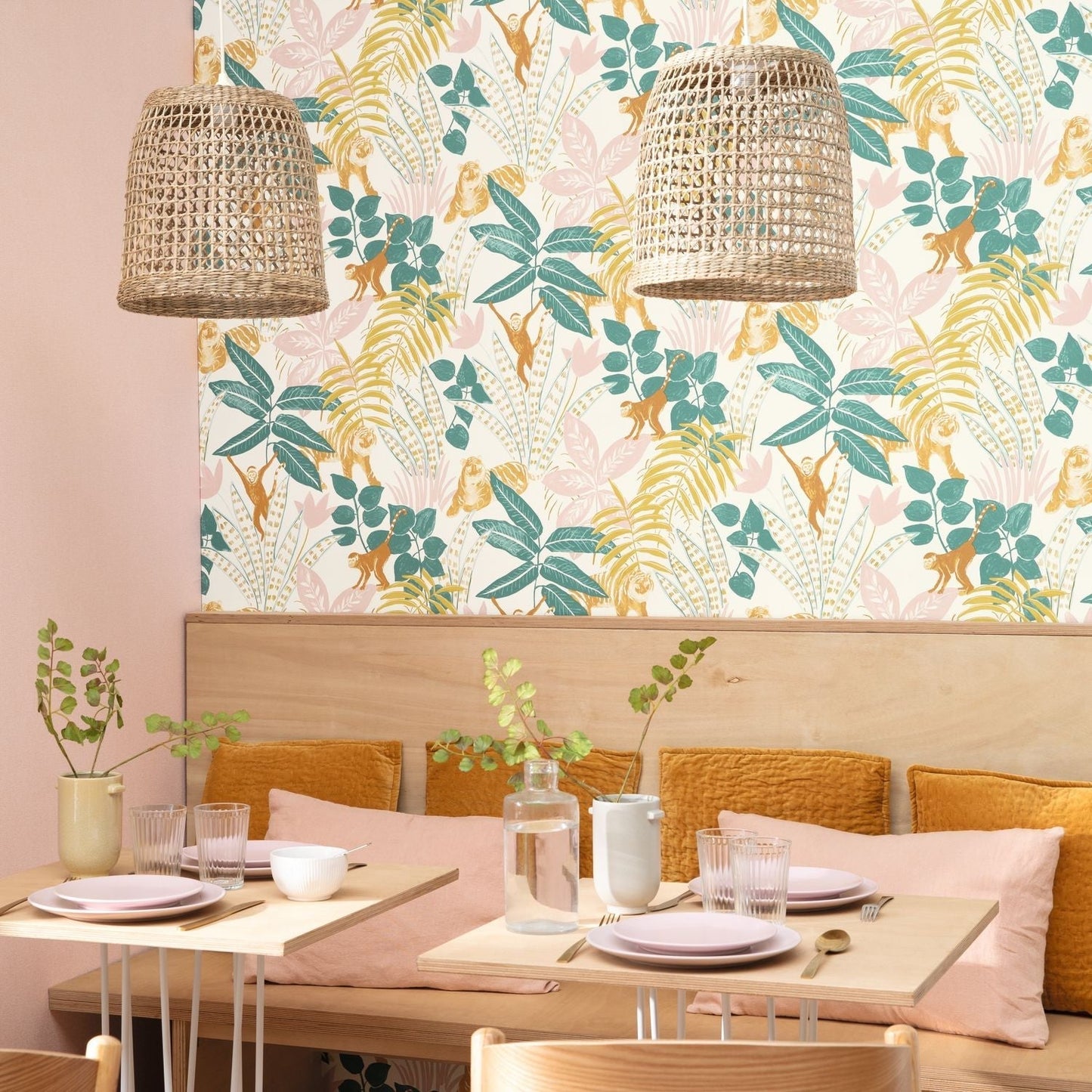 Escapade Aventure Wallpaper - Multicouleurs - Caselio - 102317244