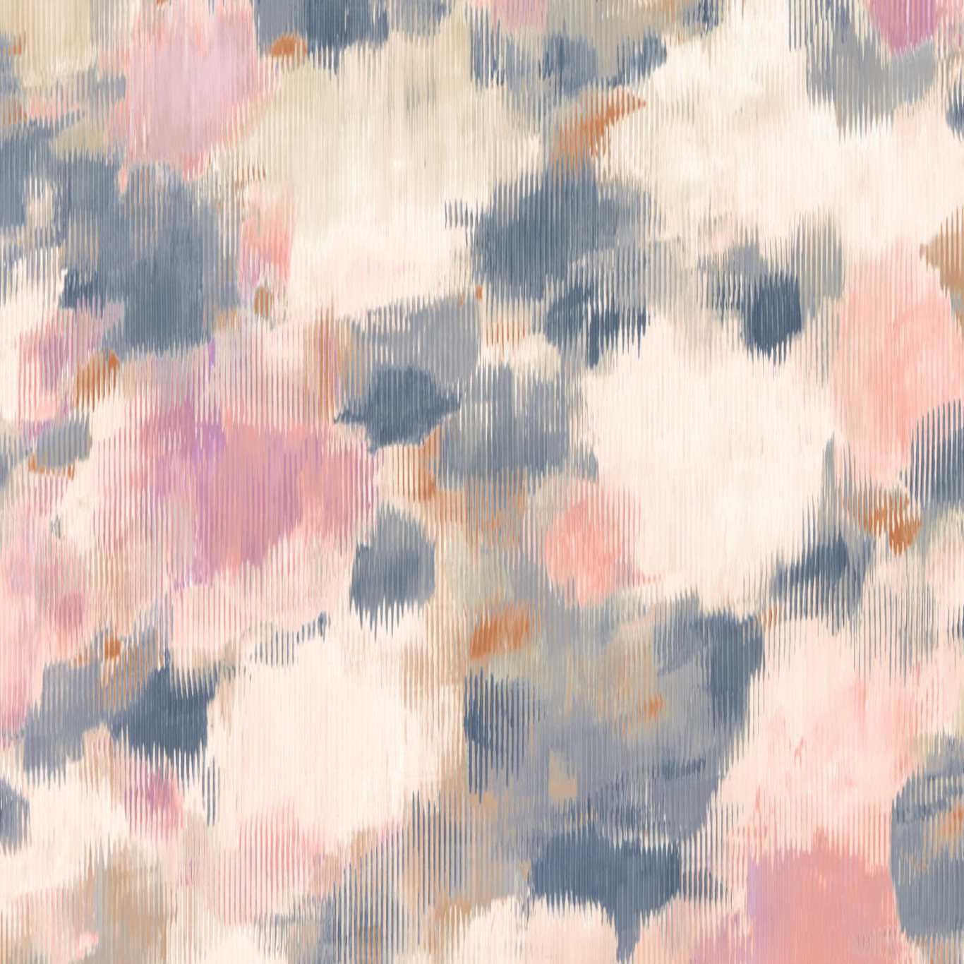 Exuberance Wallpaper - Heather/Indigo - Harlequin - HSTO111477