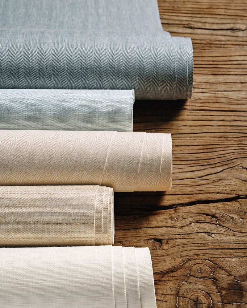 Fabienne Wallcovering Wallpaper - Cream - Colefax & Fowler - W7023 - 08 - Premier Wallcovering