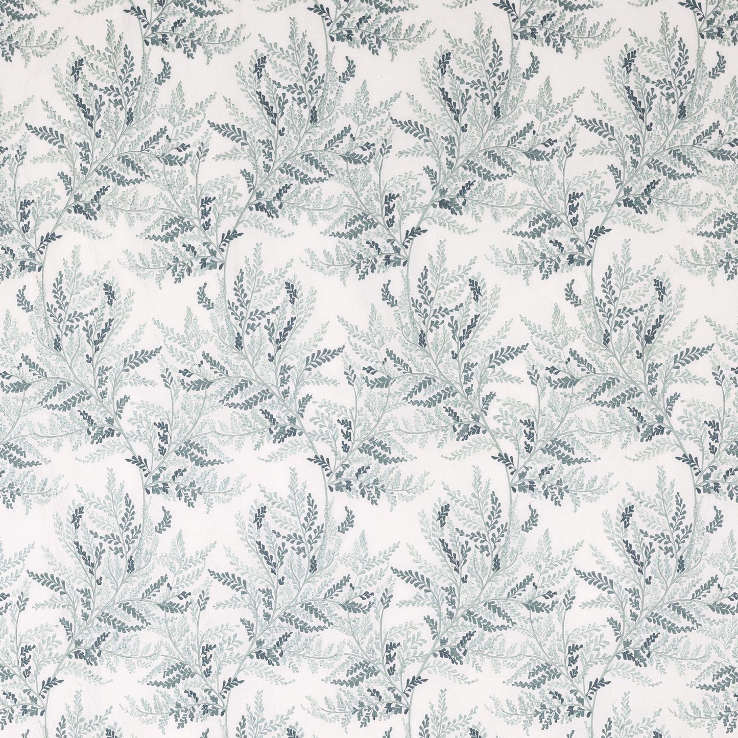 Faustine Fabric - Glacier - Manuel Canovas - M4101-02 - Premier Wallcovering