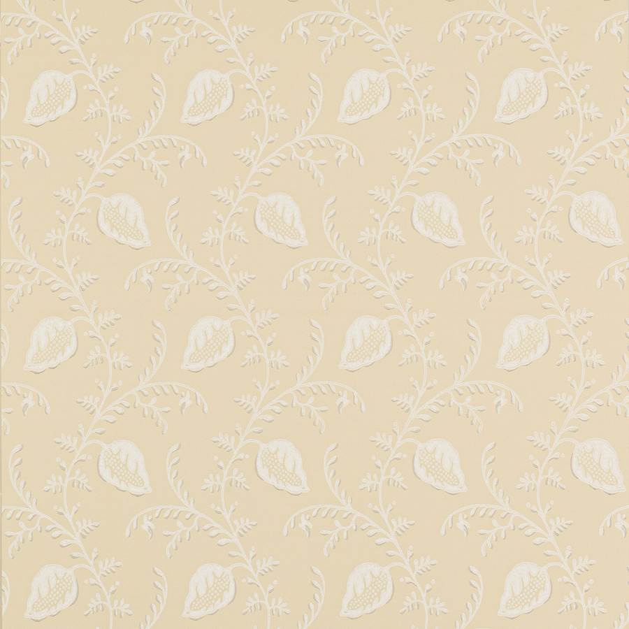 Felicity Wallpaper - Yellow - Colefax & Fowler - W7009 - 06 - Premier Wallcovering