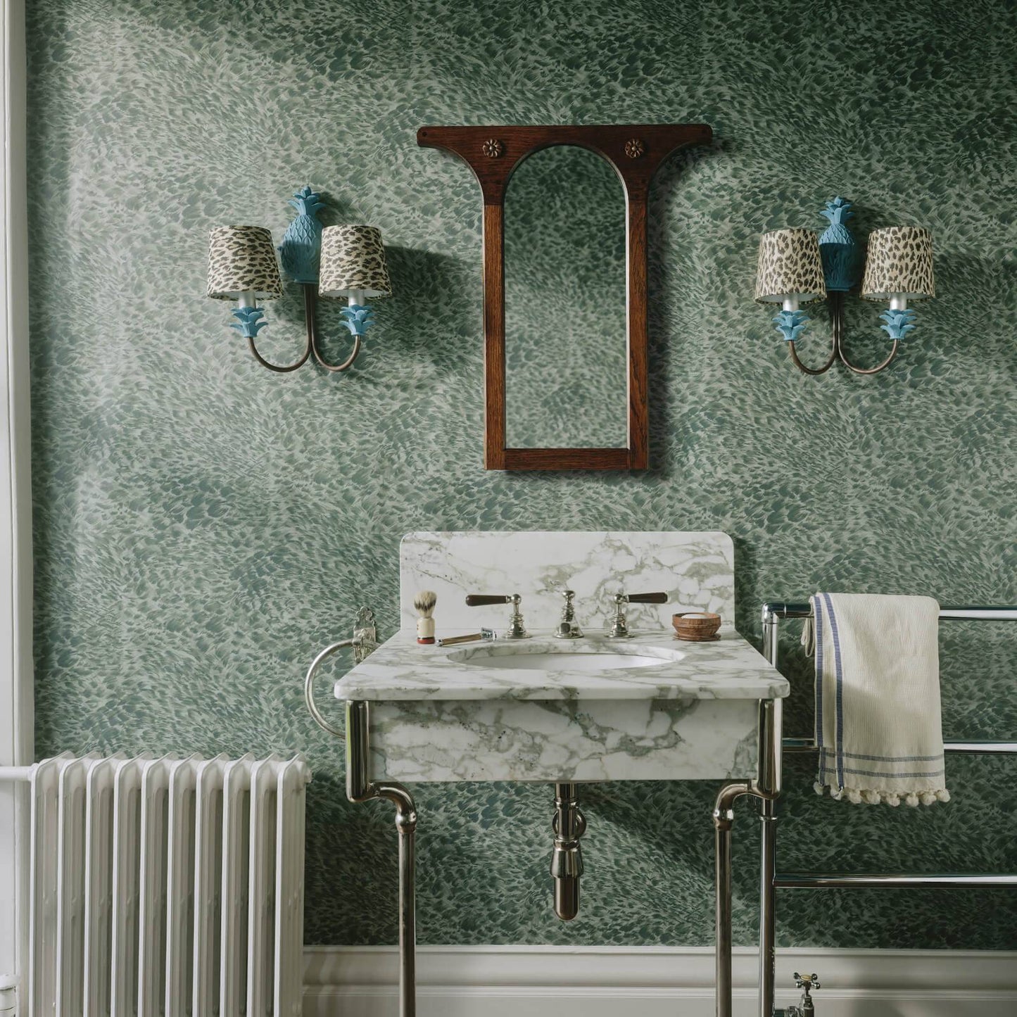 Ferus Wallpaper - Lobelia - House of Hackney - 1-WA-FRU-DI-LOB-XXX