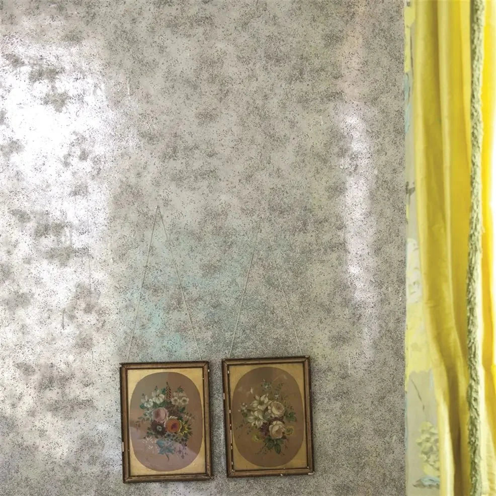 Florentine Wallpaper - Silver - P594/01 - Designers Guild