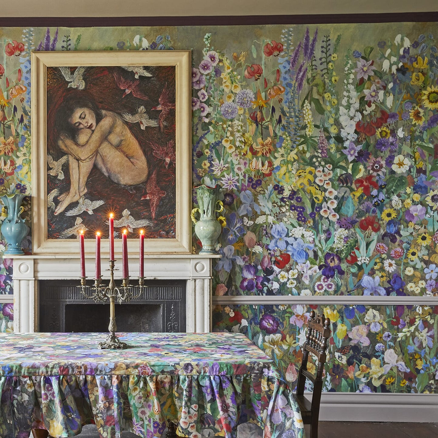 Floribunda Magna Wallpaper - Zenith - House of Hackney - 1-WA-FLB-DI-ZEI-XXX