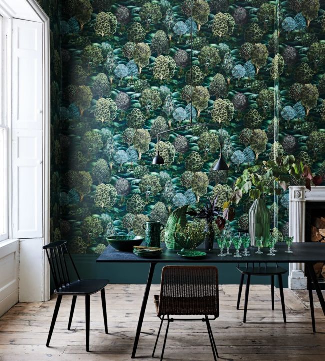 Forest Wallpaper - Forest Greens - 115/9028 - Cole & Son - Premier Wallcovering