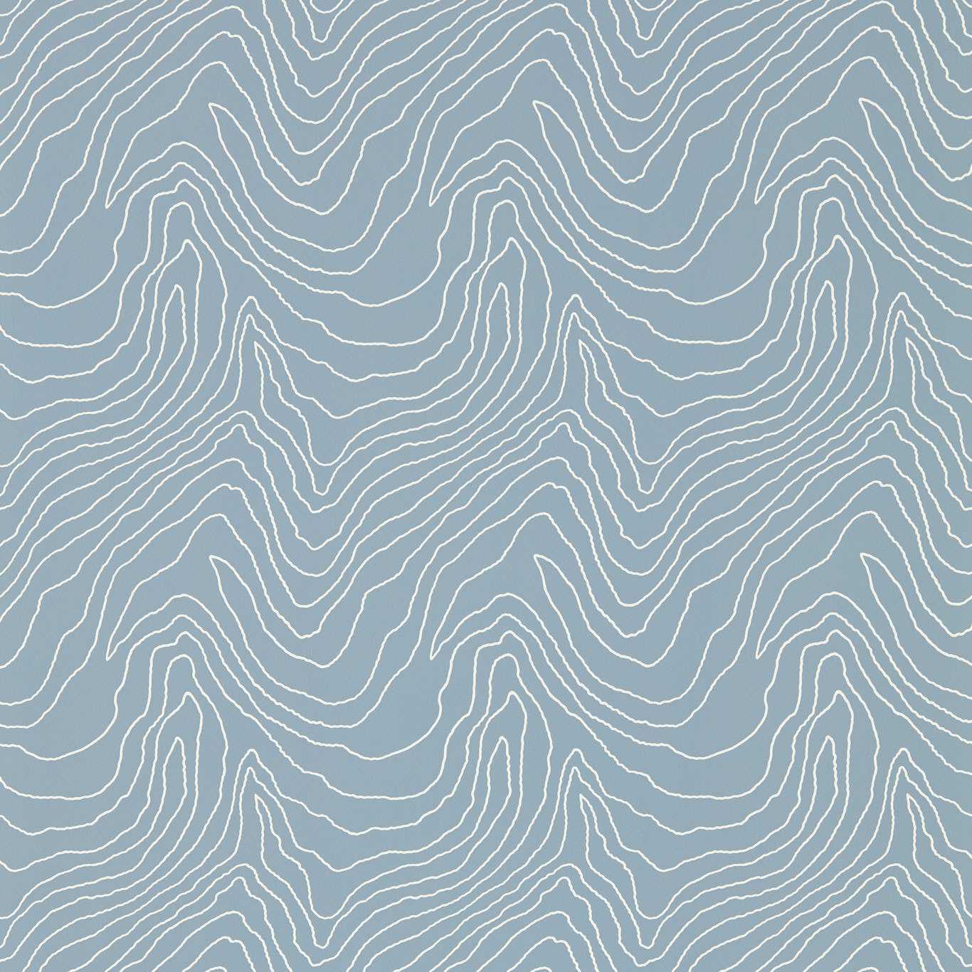 Formation Wallpaper - Cornflower - Harlequin - HRWO113100