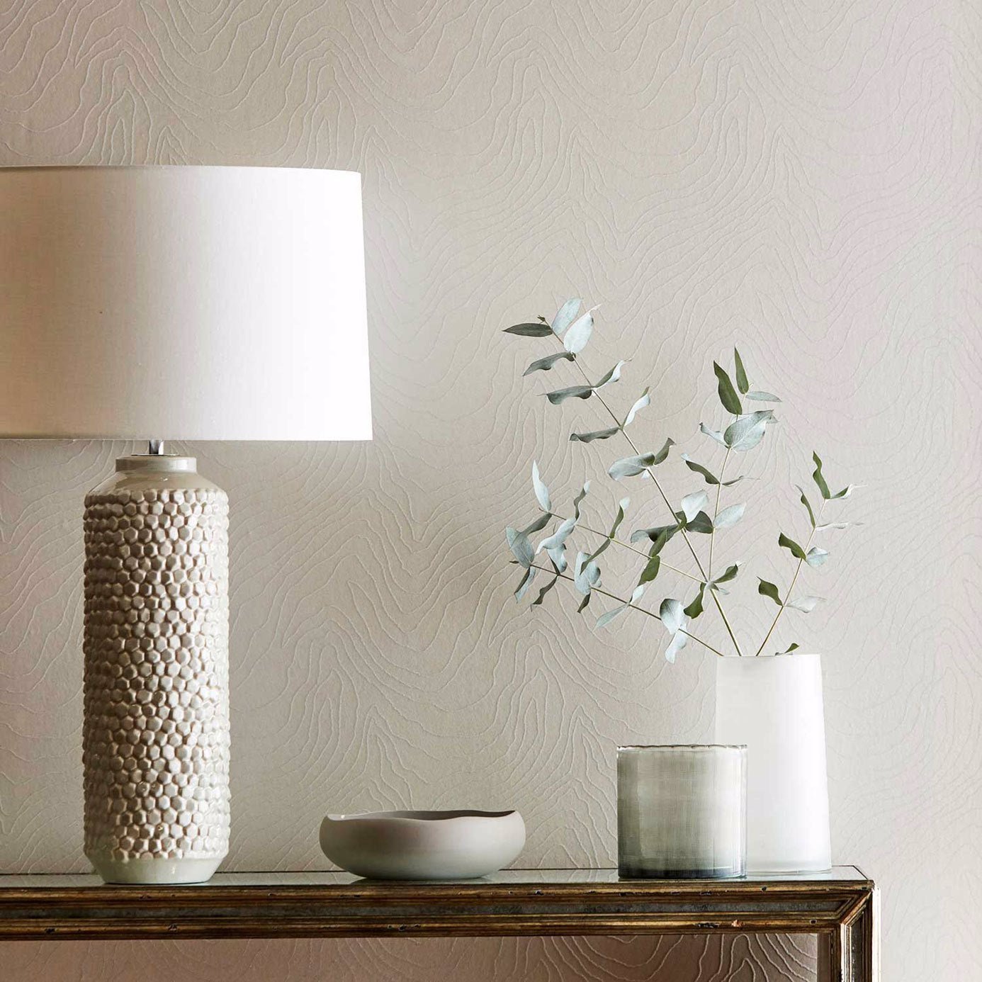 Formation Wallpaper - Mineral - Harlequin - HMFW111590