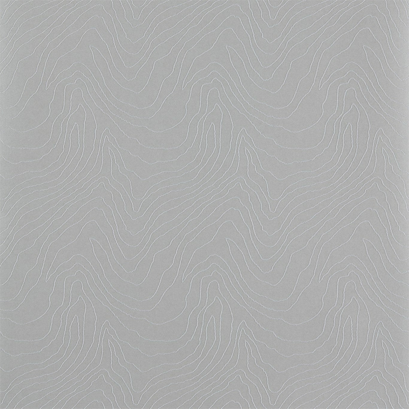 Formation Wallpaper - Silver - Harlequin - HMFW111592