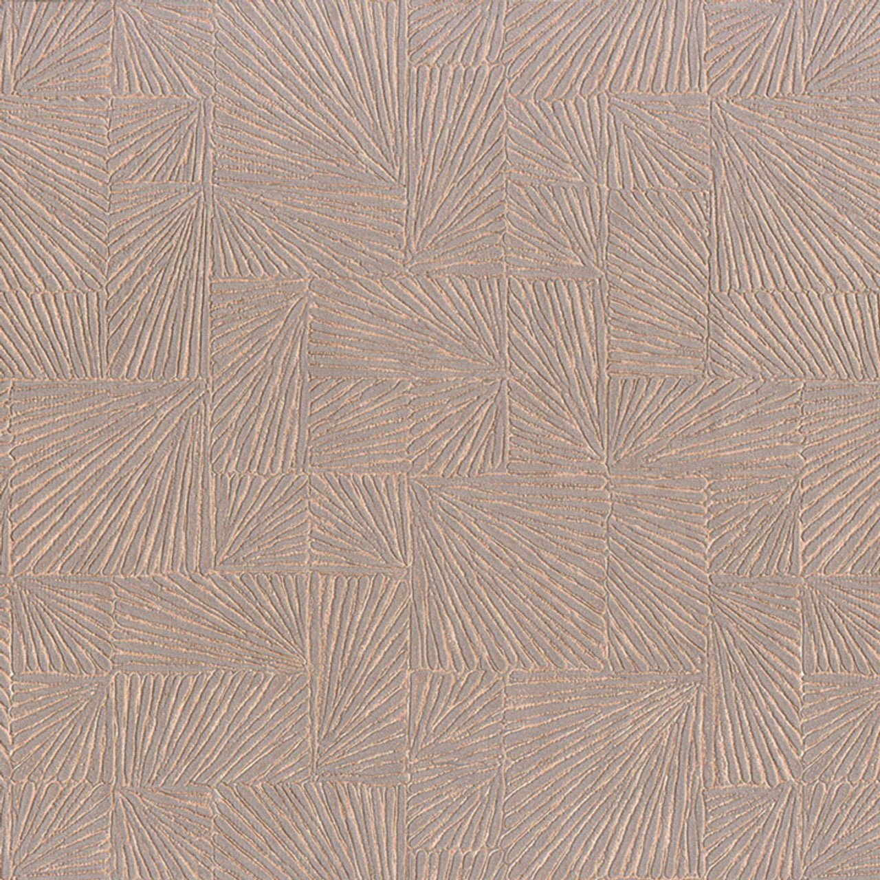 Fossile Uni Wallpaper - Brown - Casadeco - 29591519 - Premier Wallcovering