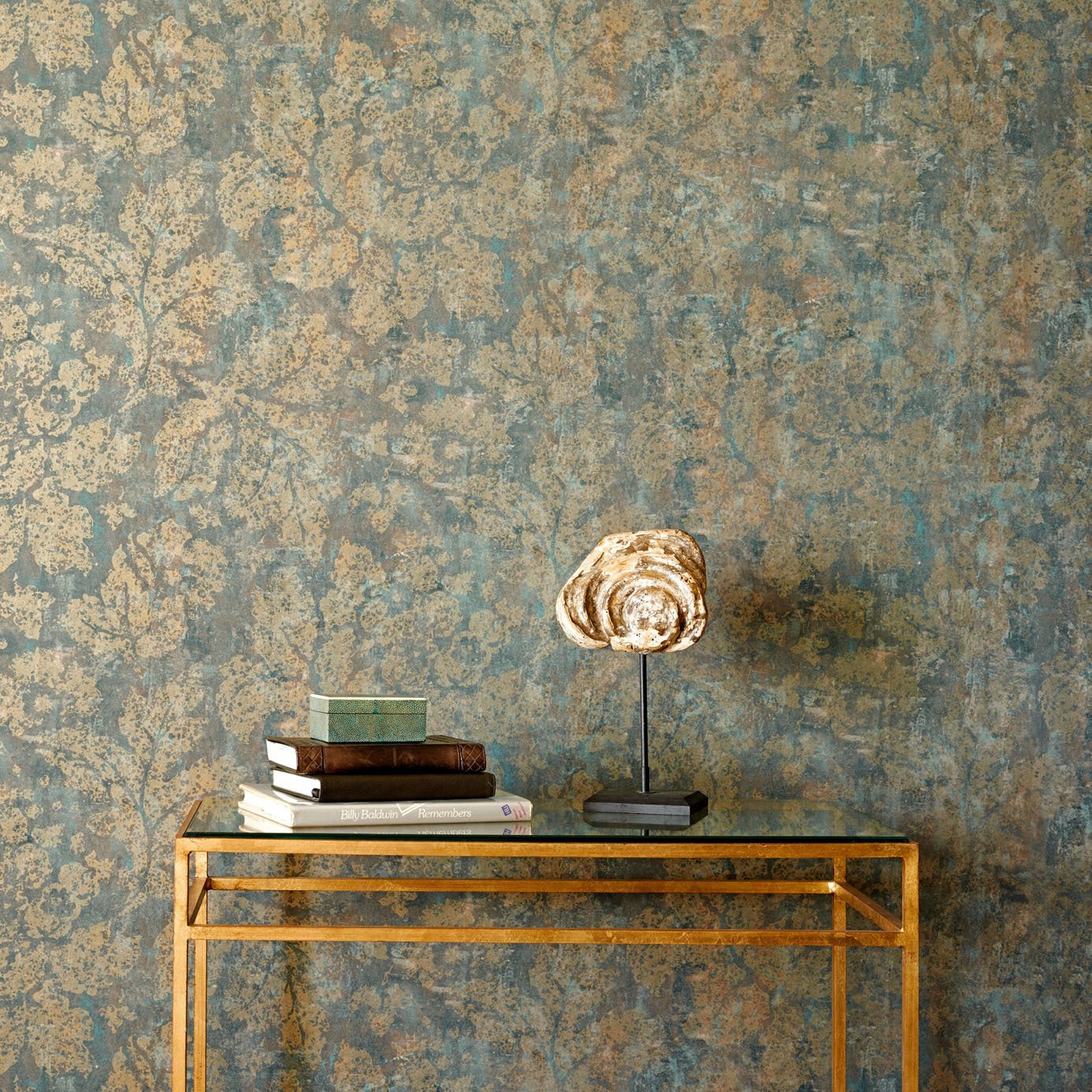 Fresco Secco Wallpaper - Bronze - ZCON312031 - Zoffany