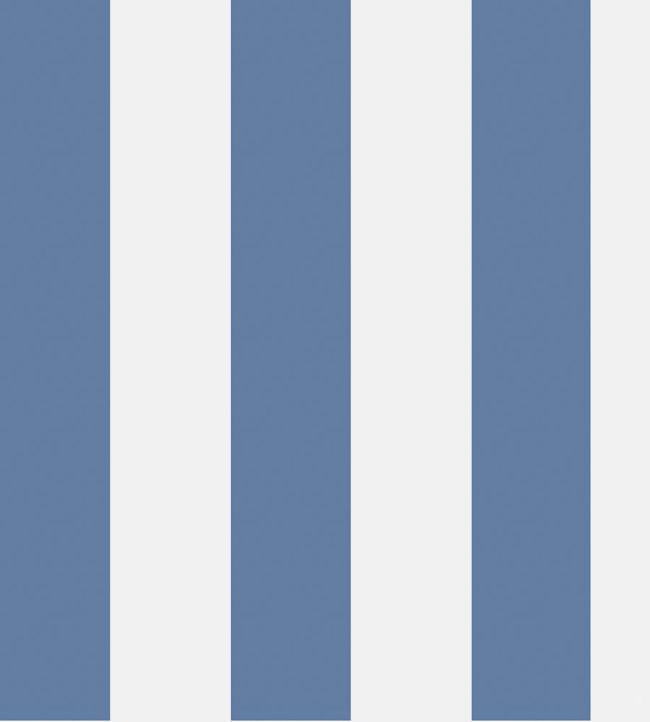 Glastonbury Stripe Wallpaper - Hyacinth Blue - 96/4023 - Cole & Son - Premier Wallcovering