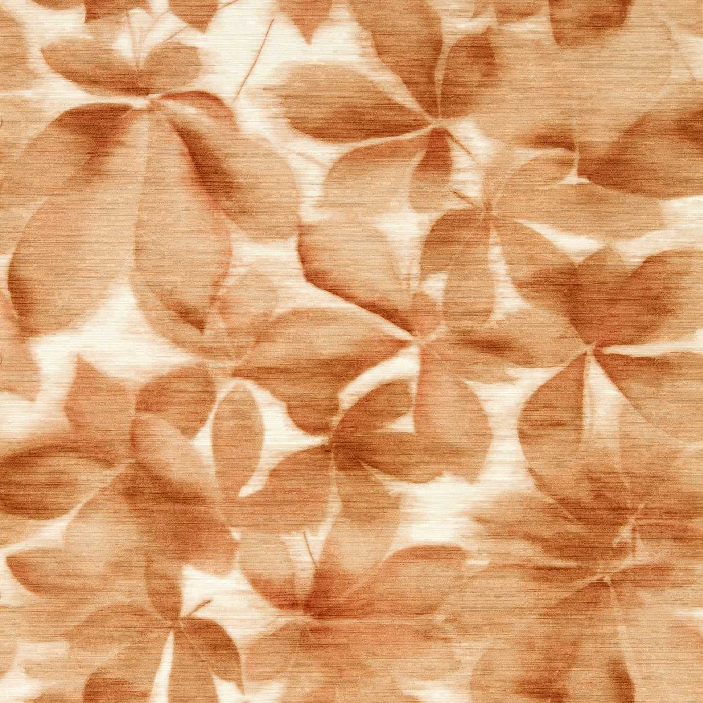 Grounded Wallpaper - Baked Terracotta/Parchment - Harlequin - HC4W113007
