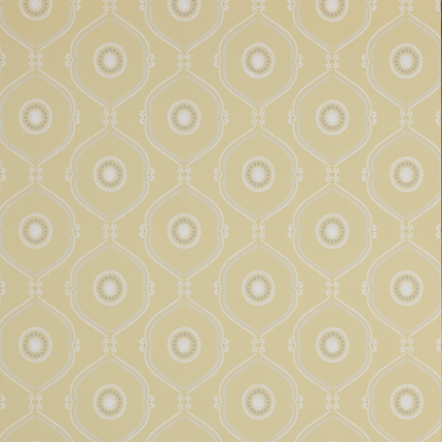 Heywood Wallpaper - Yellow - Colefax & Fowler - 07130/07 - Premier Wallcovering