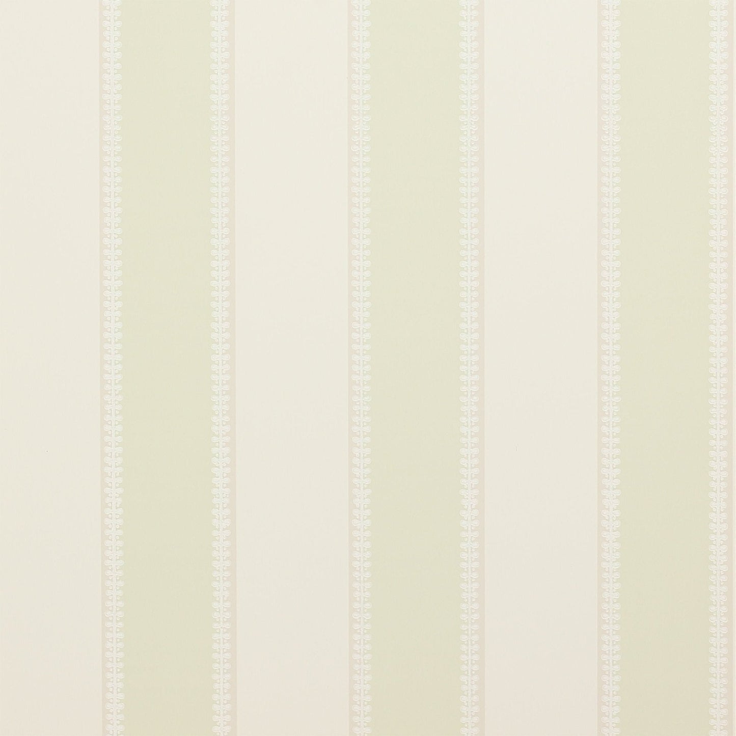 Hume Stripe Wallpaper - Leaf - Colefax & Fowler - 07189 - 06 - Premier Wallcovering