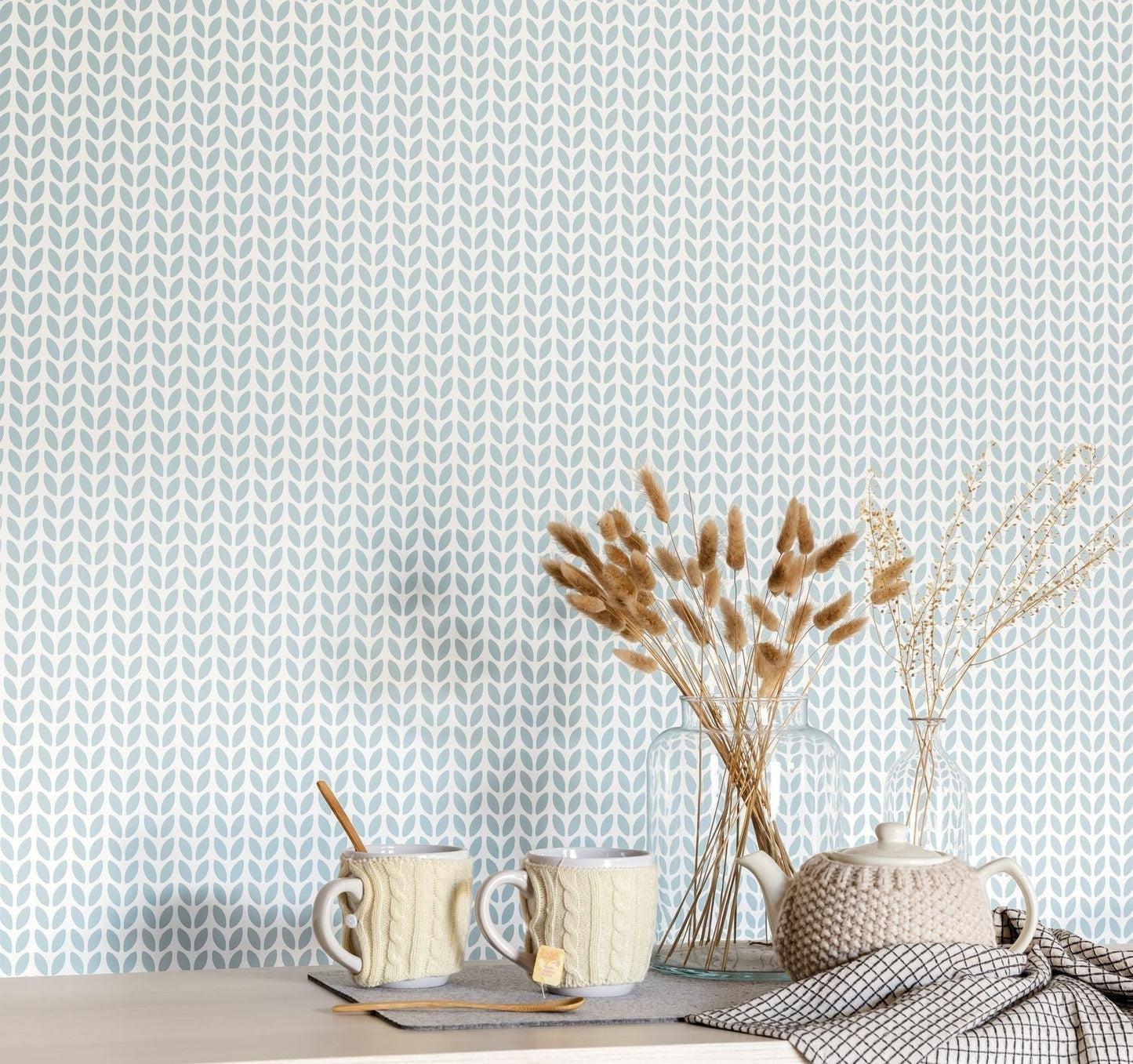 Hygge Simplicity Wallpaper - Taupe - Caselio - 100551221
