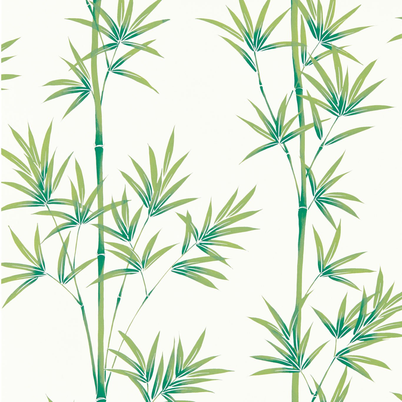 Isabella Wallpaper - Porcelain/Bamboo - Harlequin - HDHW112915