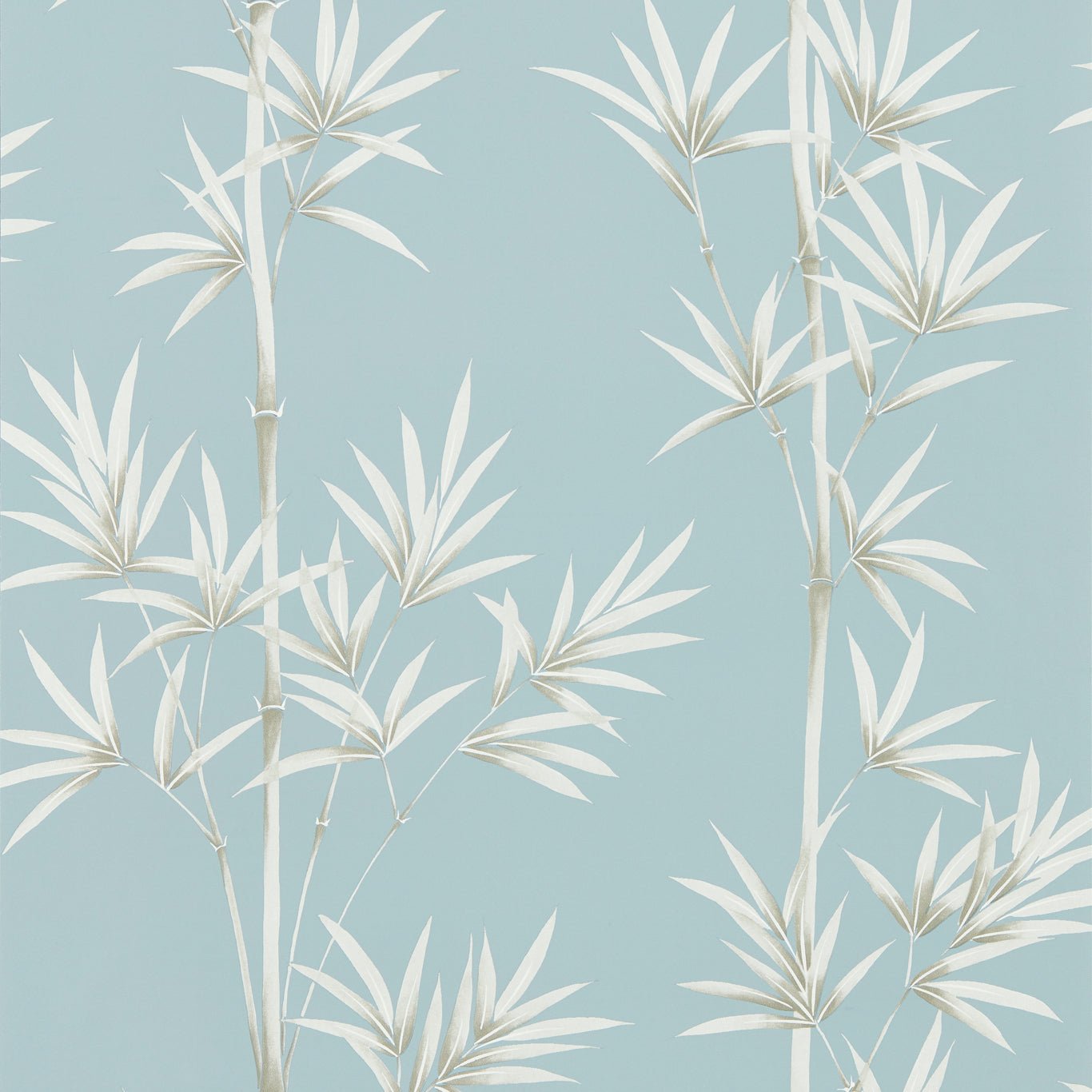 Isabella Wallpaper - Sky/Porcelain - Harlequin - HDHW112913