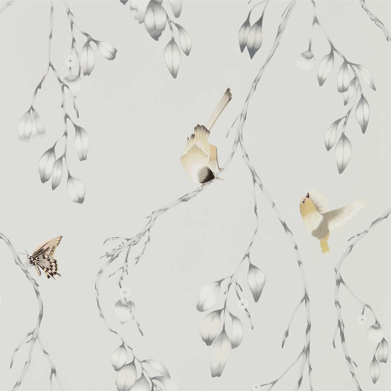 Iyanu Wallpaper - Blush/Ochre - Harlequin - HZAP111768