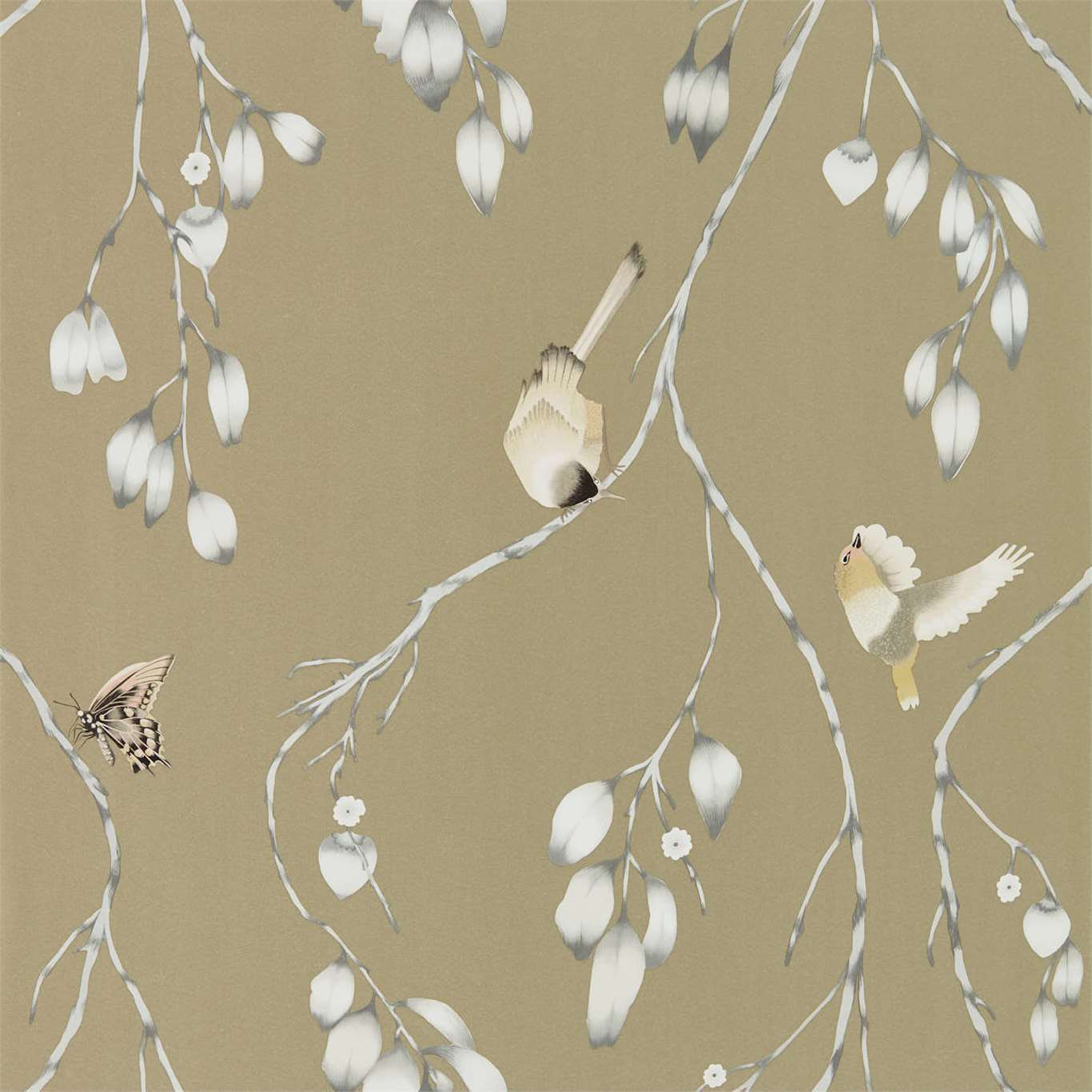 Iyanu Wallpaper - Linen/Blush - Harlequin - HZAP111769