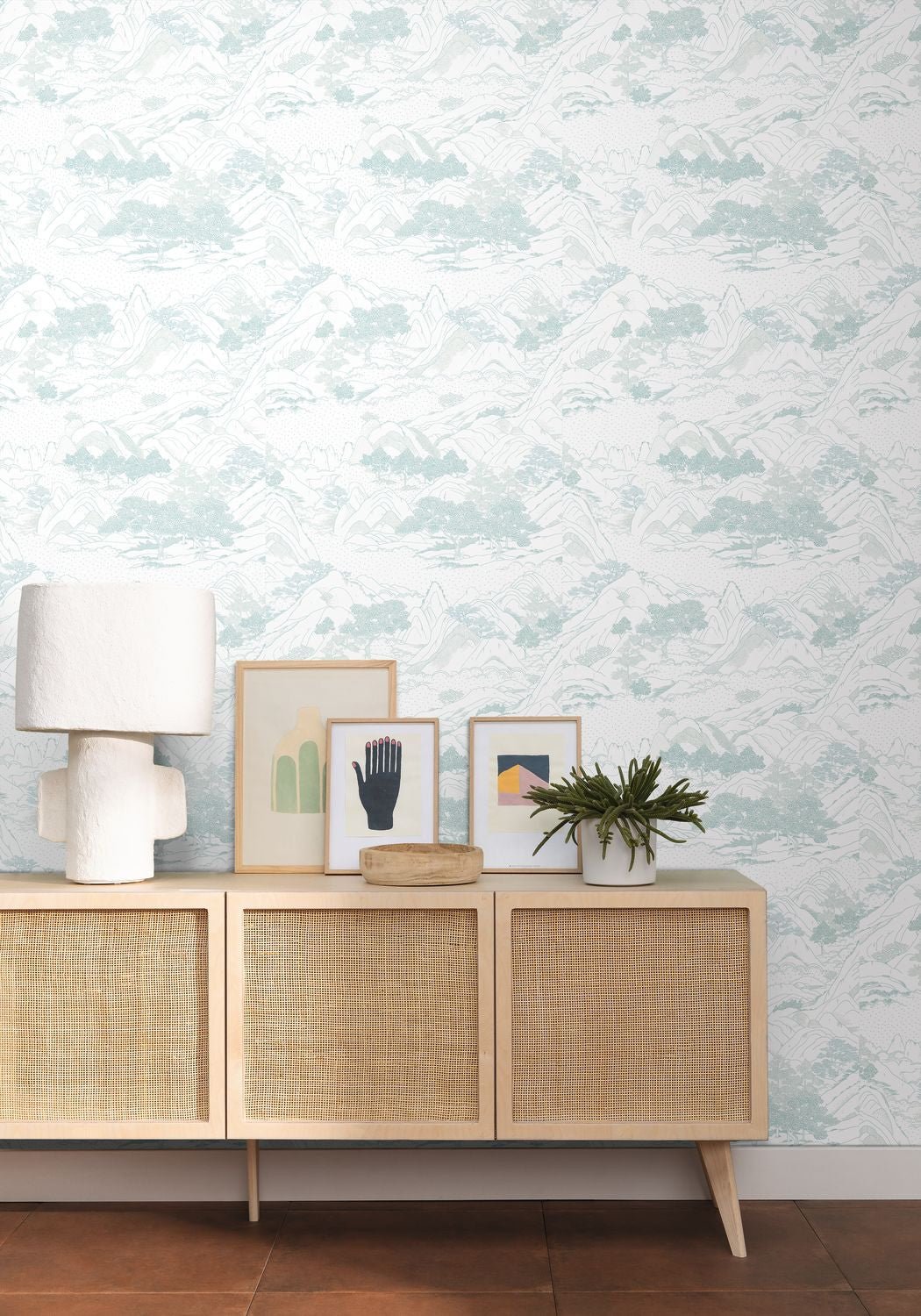 Journey Wallpaper - Smoke Blue - Caselio - 102646000