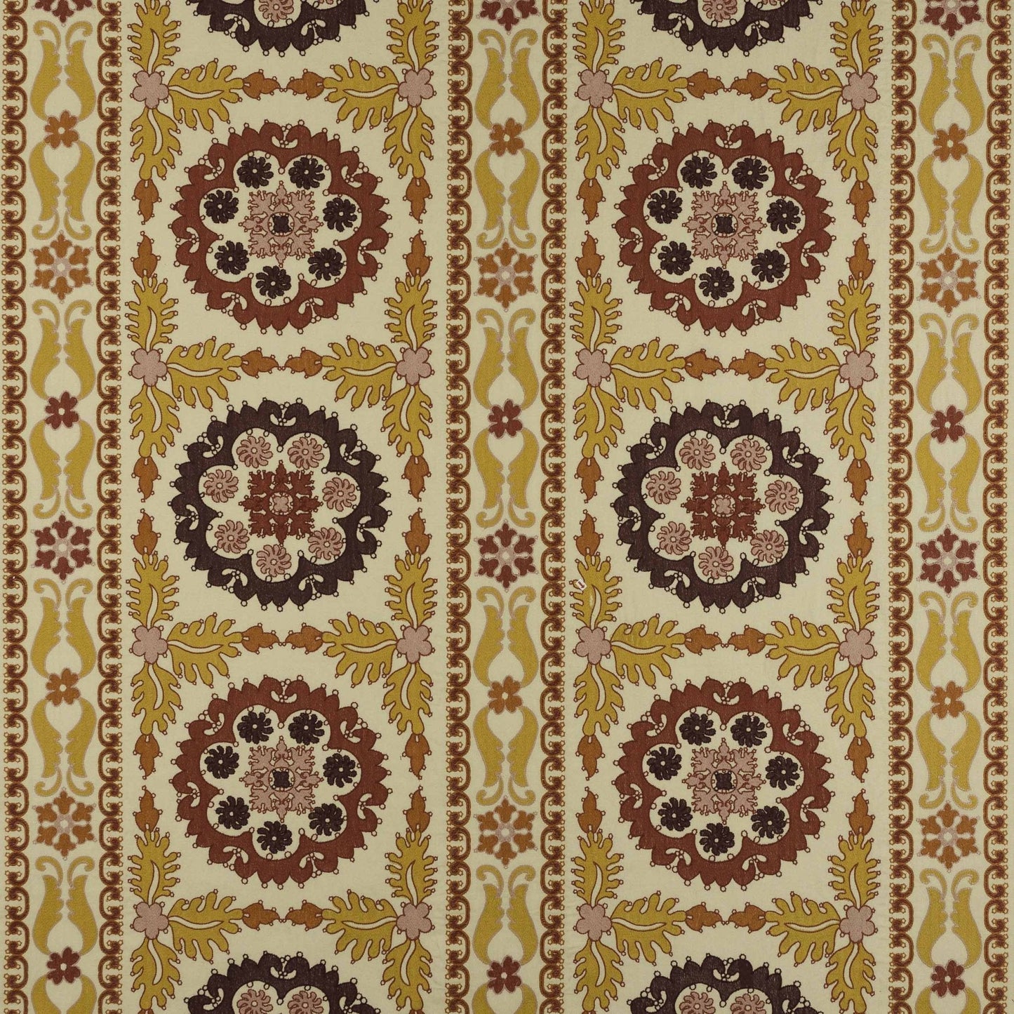 Kashan Fabric - Epices - Manuel Canovas - M4140-02 - Premier Wallcovering