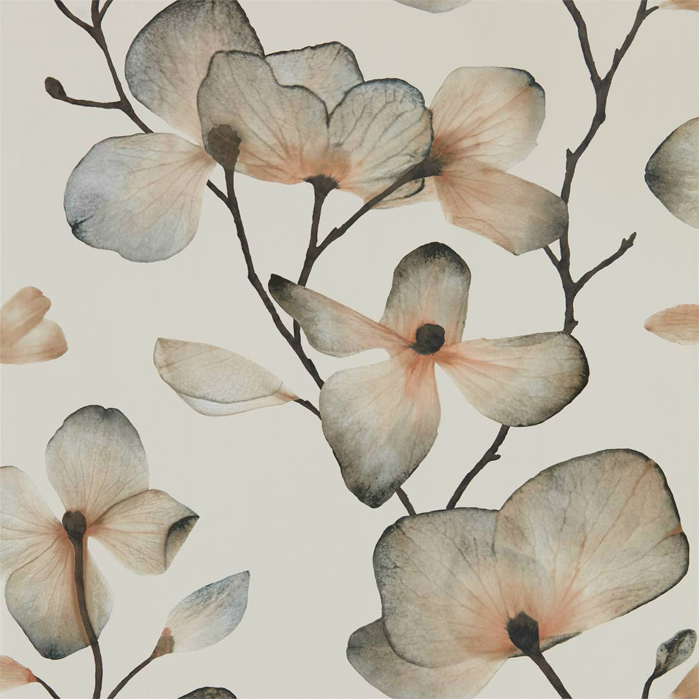 Kienze Wallpaper - Bronze/Graphite - Harlequin - HMWF111960