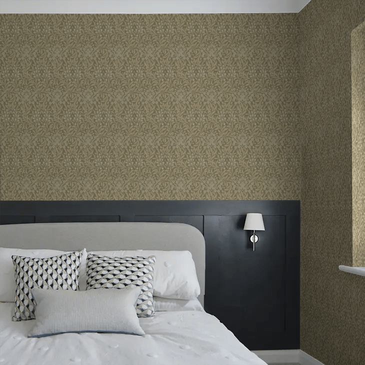 Kryddhyllan Wallpaper - Green - Boråstapeter - 4183 - Premier Wallcovering