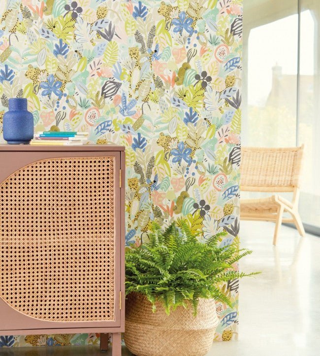 Kumana Wallpaper - Tropicana - NESW112223 - Scion