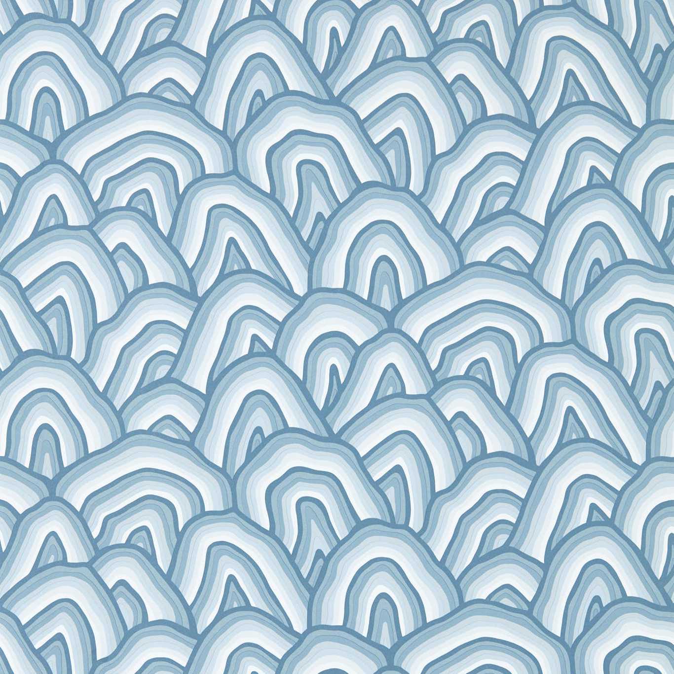 Kumo Wallpaper - Wild Water/Exhale - Harlequin - HQN3112928