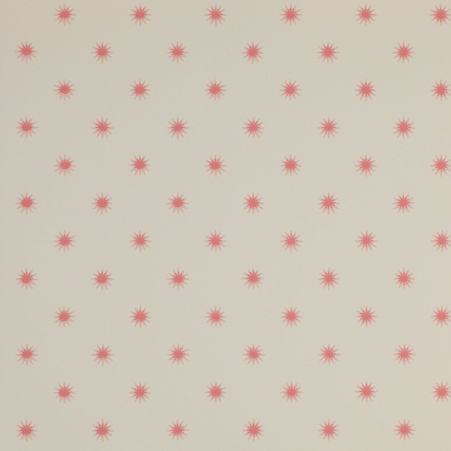Larissa Wallpaper - Red/Cream - Colefax & Fowler - 07131/06 - Premier Wallcovering