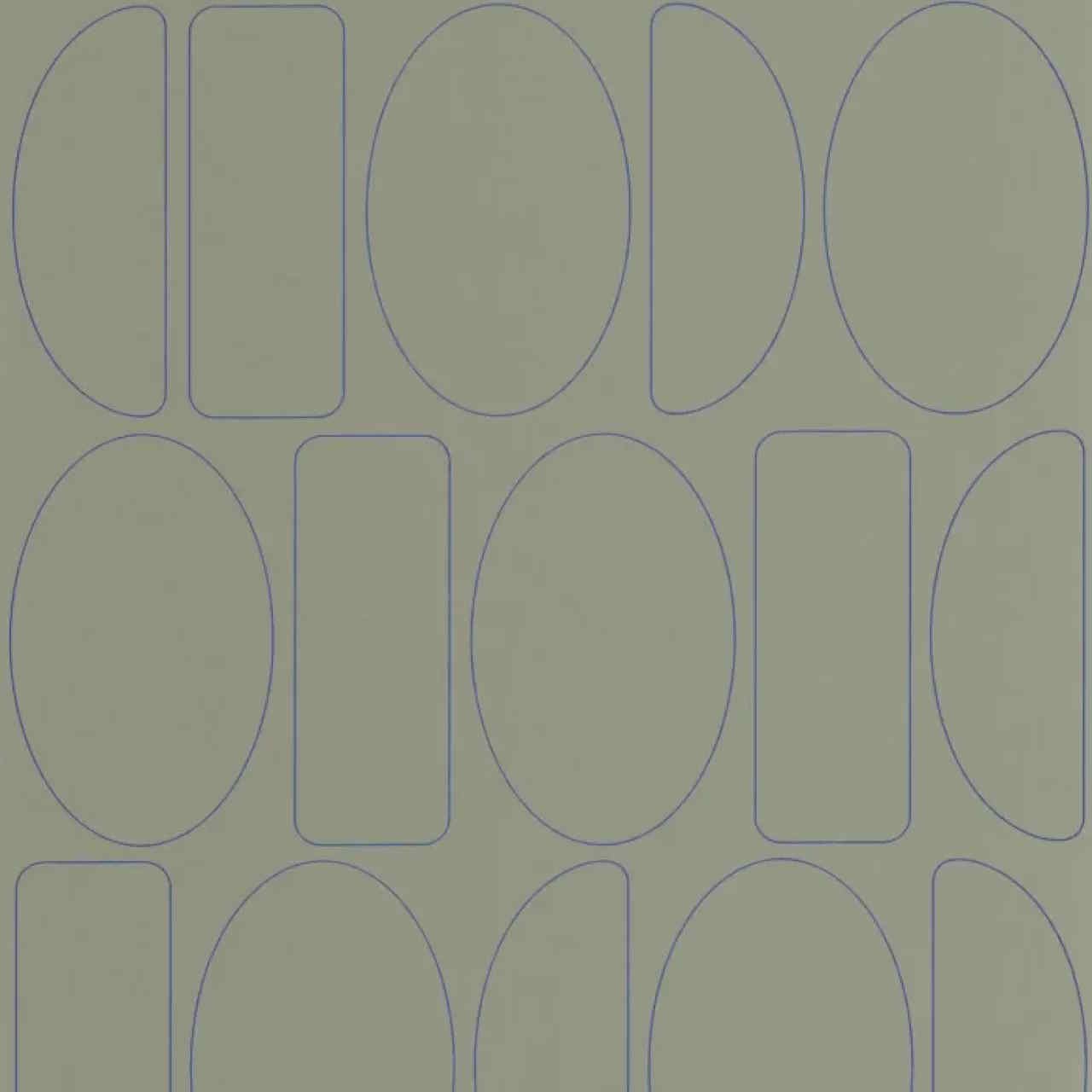 Legerete Alchimie Wallpaper - Vert Kaki - Casadeco - 89927103 - Premier Wallcovering