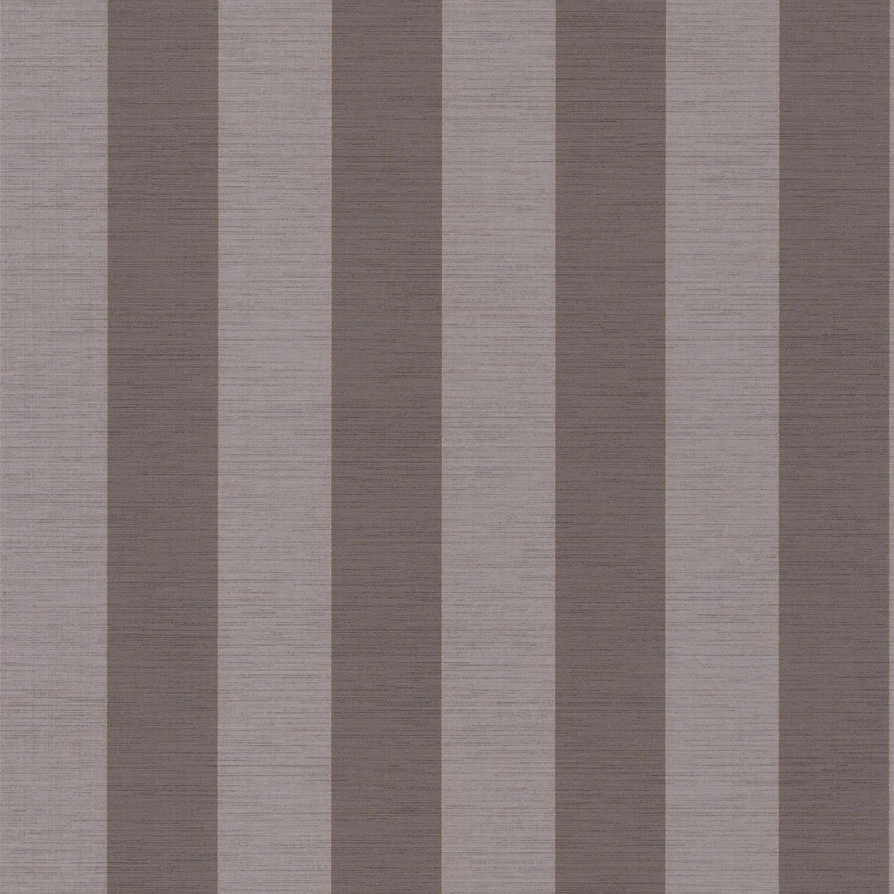 Les Rayures Five O'Clock Stripe Wallpaper - Noir Poivre - Casadeco - 85839431 - Premier Wallcovering