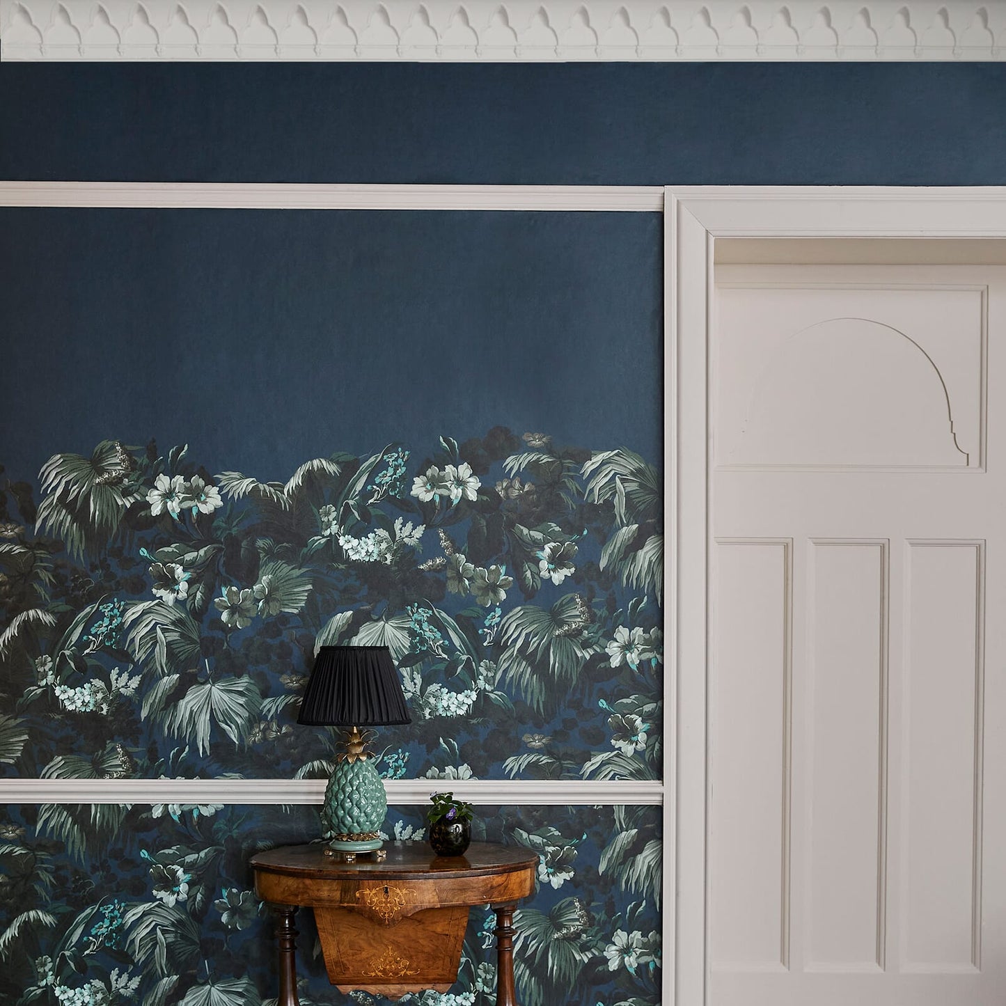Limerence Wallpaper - Ink - House of Hackney - 1-WA-LIM-DI-INK-PBL