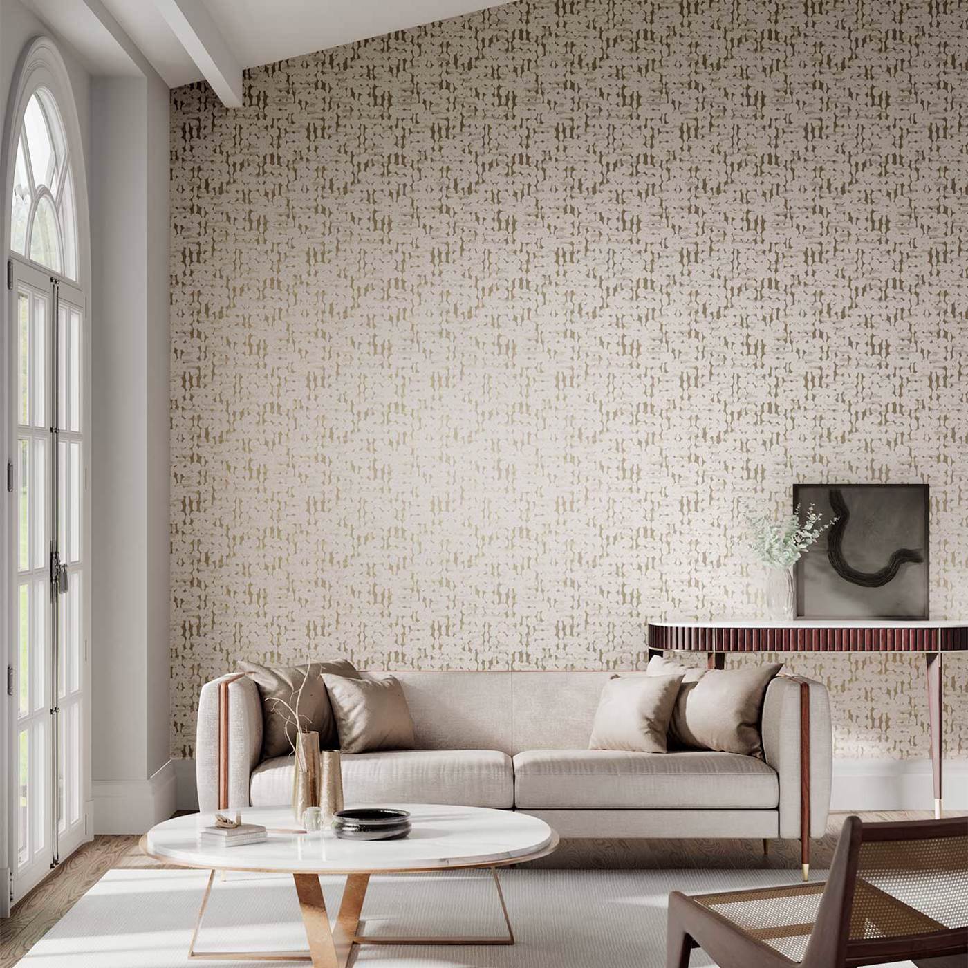 Links Wallpaper - Neutral - Harlequin - HMOT110367