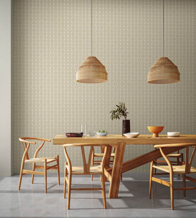 Little Lohko Wallpaper - Putty - NBIW113033 - Scion