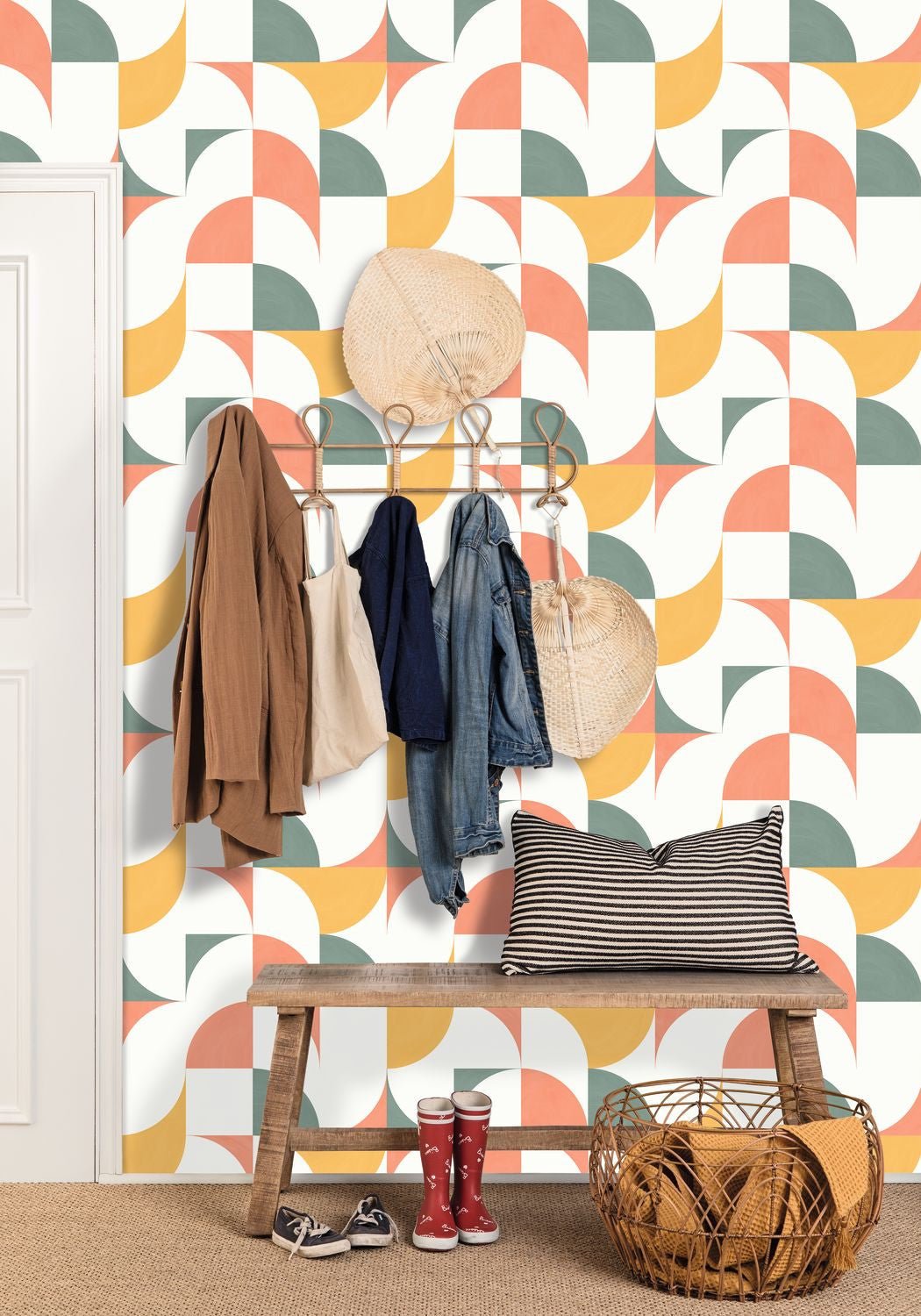 Look Around Wallpaper - Multicouleurs - Caselio - 102894620