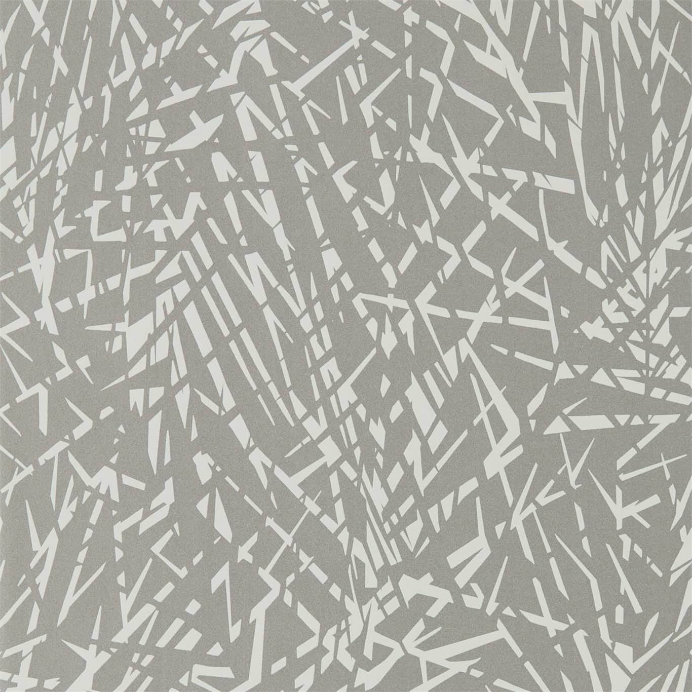 Lorenza Wallpaper - Pewter - Harlequin - HMIW112234