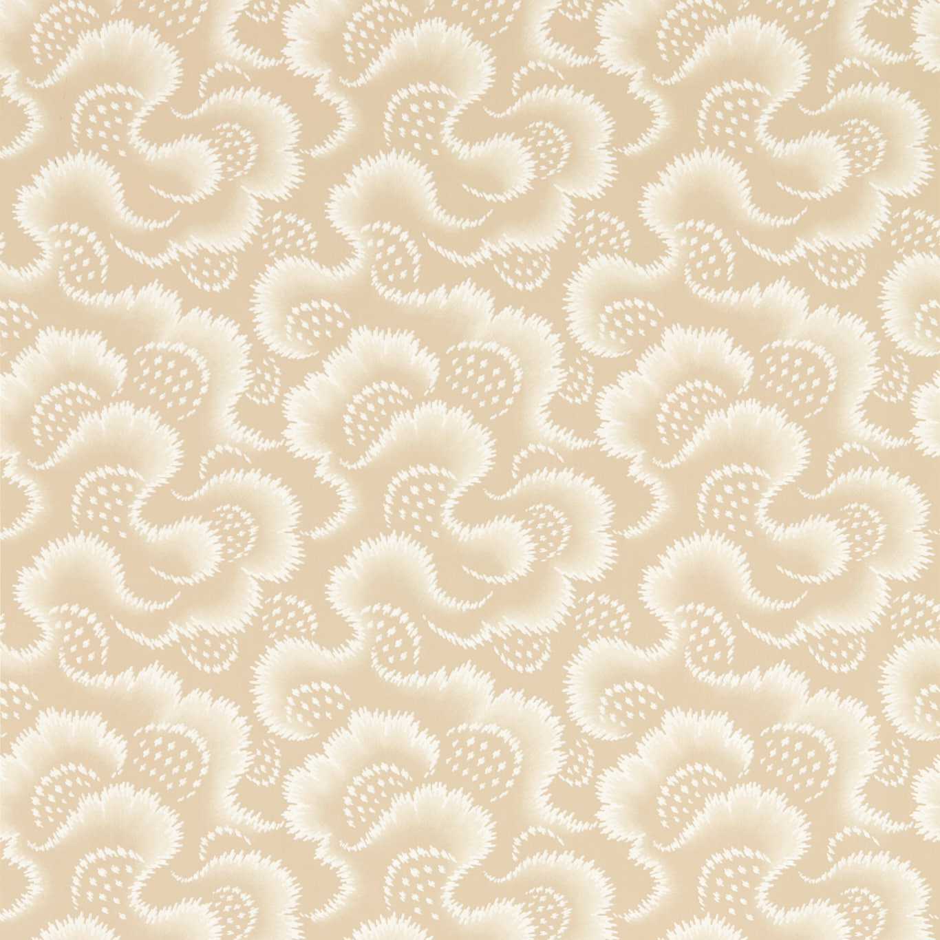 Ludaix Wallpaper - Oatmeal - Harlequin - HHHW113152
