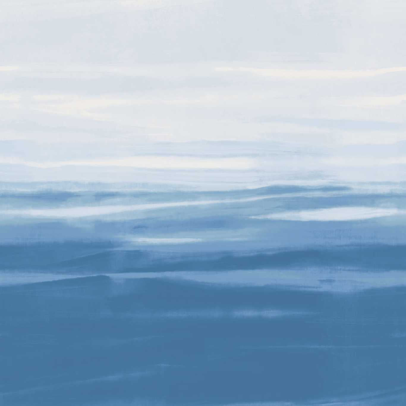 Manzara Wallpaper - Wild Water/Exhale - Harlequin - HQN3112917