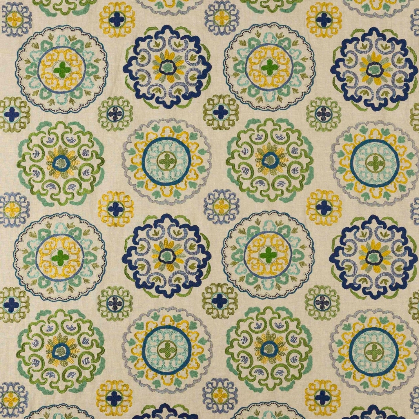 Margaux Fabric - Mer - Manuel Canovas - M4151-03 - Premier Wallcovering