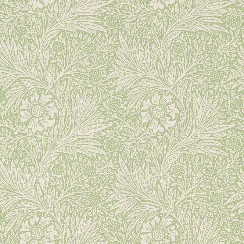Marigold Wallpaper - Artichoke - Morris & Co - 216483 - Morris Wallpaper