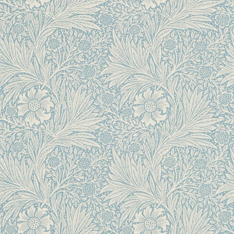 Marigold Wallpaper - Wedgwood - Morris & Co - 216810 - Morris Wallpaper
