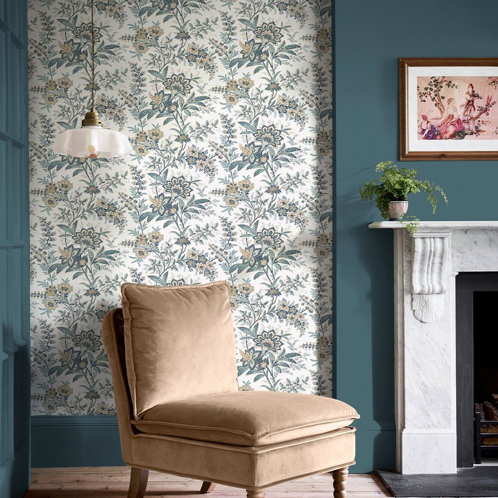 Marlbrook Wallpaper - Pale Linen - Laura Ashley - 130098 - Premier Wallcovering