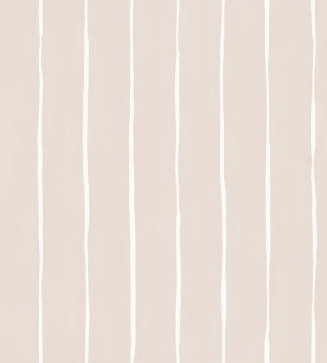 Marquee Stripe Wallpaper - Ballet Slipper - 110/2012 - Cole & Son - Premier Wallcovering