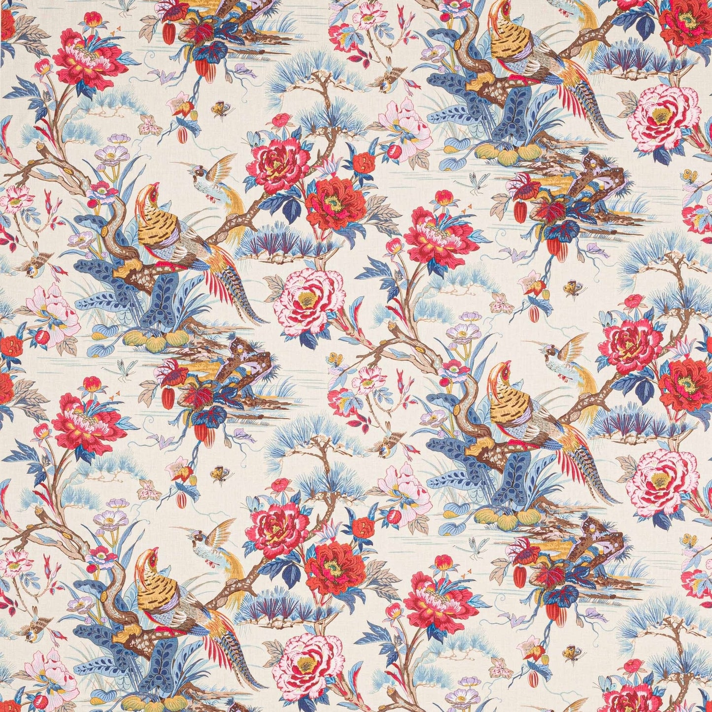 Marsan Fabric - Ciel - Manuel Canovas - M4115-03 - Premier Wallcovering