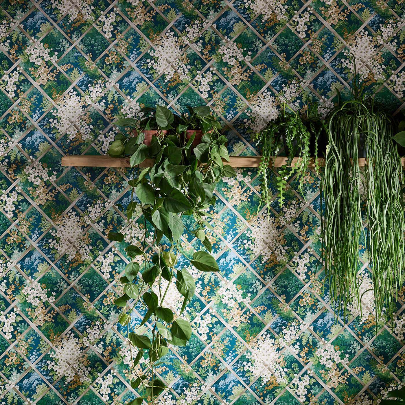 Maymont Wallpaper - Seaglass - Clarke & Clarke - W0195/03 - Premier Wallcovering