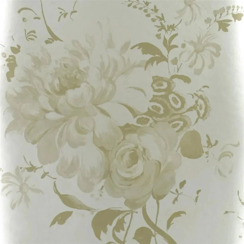 Mehsama Wallpaper - Gold - P574/03 - Designers Guild